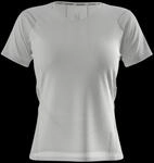 Salomon Sense Aero SS Laufshirt Damen Wei&szlig; Gr. M LC2099100.06M