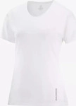 SALOMON LC2099100.06M, Salomon Sense Aero SS Laufshirt Damen Wei&szlig; Gr. M