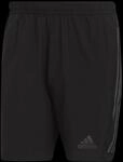 adidas Run Icon Full Reflective 3-streifen Laufshorts Herren Schwarz Gr. S HE2468.05S