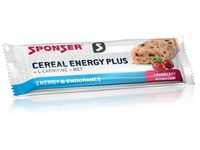 Sponser Cereal Energy Plus Cranberry Riegel 02621