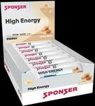 Sponser High-Energy-Bar Energieriegel Salty-Nuts-1 Box (30x45g) 15-036