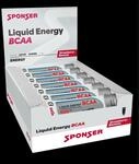 SPONSER ENERGY-GEL LIQUID ENERGY BCAA 70G Strawberry-Banana 1 Box (18 Tuben)...