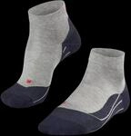 FALKE RU4 SHORT LAUFSOCKEN Damen Grau 35-36 16706-3406.35