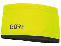 Gore Wear GORE M WINDSTOPPER Headband neon yellow 100062-0800