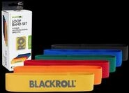 BLACKROLL LOOP BAND SET 6ER A001028-6ER