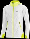 GORE WEAR R5 GORE-TEX INFINIUM ISOLIERTE JACKE Damen Wei&szlig; 42 Art.-Nr. 100666-0108