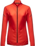 GORE WEAR 100533-AY00.42, Gore Wear Thermo Laufshirt Damen Rot Gr. 42