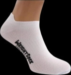 WRIGHTSOCK COOLMESH LL LOW TAB LAUFSOCKEN Unisex white L / 41,5-45 803-01.03L