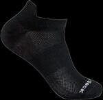 WRIGHTSOCK COOLMESH LL LOW TAB LAUFSOCKEN Unisex black XL / 45,5-49 803-03.04XL