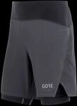 GORE WEAR R7 2IN1 SHORTS Herren Schwarz S 100463-9900.05S