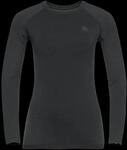 ODLO PERFORMANCE WARM ECO BASELAYER-TOP Damen Grau L 196191-60212.07L