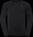 Odlo Performance Warm Eco Laufshirt Herren Grau Gr. L 196192-60212.07L