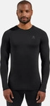 ODLO 196192-60212.09XXL, Odlo Performance Warm Eco Laufshirt Herren Grau Gr. XXL