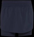 ADIDAS RUN ICONS 3-STREIFEN RUNNING SKORT Damen Blau XS HK9084.04XS
