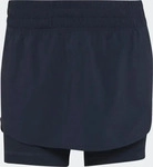 ADIDAS HK9084.04XS, ADIDAS RUN ICONS 3-STREIFEN RUNNING SKORT Damen Blau XS