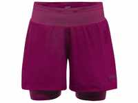 Gore Wear GORE R5 2in1 Shorts Damen Laufhose purple Gr. 38 100623-BQ00