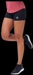 ODLO ESSENTIAL SPRINTER SHORTS Damen Schwarz XS 323031-15000.04XS