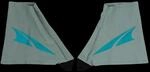 ALTRA RUNNING TRAIL GAITER Gray/Teal L AL16301R-233.07L
