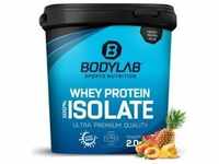 Bodylab24 Whey Protein Isolat - 2000g - Tropical, Grundpreis: &euro; 34,50 / kg