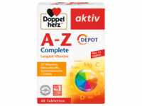 Doppelherz A-Z Langzeit Vitamine Depot (40 Tabletten) 4009932004533