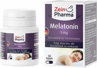 ZeinPharma L-Tryptophan 500mg (45 Kapseln), Grundpreis: &euro; 347,78 / kg