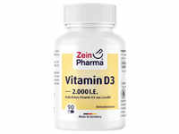 ZeinPharma Vitamin D3 2000 I.E. (90 Kapseln) 4260085382781
