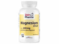 ZeinPharma MagnesiumCitrat (120 Kapseln) 4260085380503