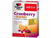 Doppelherz Cranberry + Kuerbis (30 Kapseln), Grundpreis: &euro; 155,19 / kg