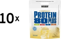 Weider Protein 80 Plus - 2000g - Vanille, Grundpreis: &euro; 40,51 / kg