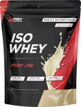 FREY Nutrition Iso Whey - 900g - Vanille, Grundpreis: &euro; 60,- / kg