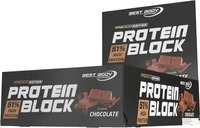 Best Body Nutrition Protein Block - 15x90g - Chocolate, Grundpreis: &euro; 27,03 / kg
