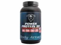 Body Attack Power Protein 90 - 2000g - Vanilla, Grundpreis: &euro; 31,05 / kg