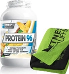 FREY Nutrition Protein 96 - 2300g - Erdbeere, Grundpreis: &euro; 39,49 / kg