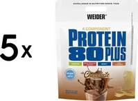 Weider Protein 80 Plus - 2000g - Schokolade, Grundpreis: &euro; 40,51 / kg