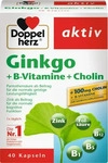 Doppelherz Ginkgo + Vitamin B + Cholin (40 Kapseln), Grundpreis: &euro; 337,39 / kg