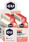 GU Energy Energy Gel - 24x32g - Strawberry Banana, Grundpreis: &euro; 57,57 / kg
