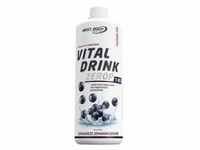 Best Body Nutrition Vital Drink Konzentrat - 1000ml - Pfirsich Maracuja...