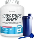 BioTech USA 100% Pure Whey - 2270g - Banane, Grundpreis: &euro; 29,91 / kg