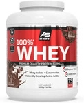 All Stars 100% Whey Premium - 2270g - Chocolate, Grundpreis: &euro; 32,59 / kg