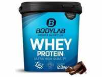 Bodylab24 Whey Protein - 2000g - Milchschokolade, Grundpreis: &euro; 28,45 / kg