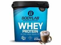 Bodylab24 Whey Protein - 2000g - Latte Macchiato, Grundpreis: &euro; 28,45 / kg