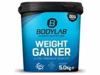 Bodylab24 Weight Gainer - 5000g - Vanille, Grundpreis: &euro; 15,- / kg