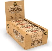 All Stars Oatcake - 12x80g - Peanut Butter Choc Chip, Grundpreis: &euro; 30,45 / kg