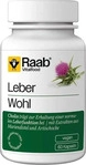 Raab Vitalfood Leberwohl (60 Kapseln), Grundpreis: &euro; 410,- / kg