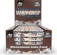 All Stars Whey-Crisp Bar - 25x50g - Chocolate, Grundpreis: &euro; 57,28 / kg