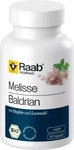 Raab Vitalfood Melisse Baldrian bio (60 Kapseln), Grundpreis: &euro; 462,07 / kg