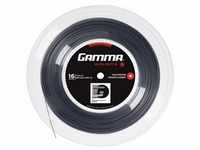1,24 mm - Tennissaite - Gamma Moto Soft - dunkelgrau - 200 m