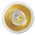 Tennissaite - Luxilon - 4G Soft - gold - 200 m