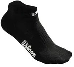 Tennissocken - Wilson - Women's NO SHOW 3PR/PK - black (2018)