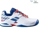 Babolat - JET MACH 3 ALL COURT - Junior - schwarz/gold (2021) UK 3 / EU 35,5